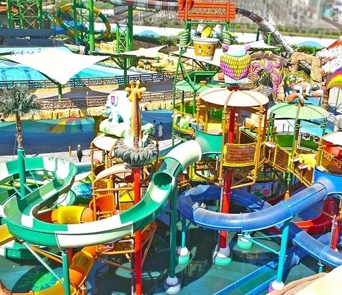 Строительство аквапарков Казахстан